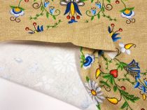 Textillux.sk - produkt Bavlnená štóla ľudový kvet šírka 50cm