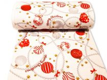 Textillux.sk - produkt Bavlnená štóla vianočná s retiazkou 50cm