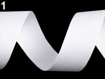 Textillux.sk - produkt Bavlnená stuha / plátnovka šírka 25 mm jednofarebná bez potlače