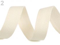 Textillux.sk - produkt Bavlnená stuha šírka 14 mm