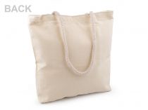 Textillux.sk - produkt Bavlnená taška na domaľovanie so zipsom 34x35 cm