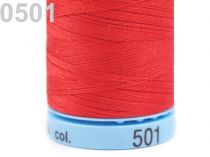 Textillux.sk - produkt Bavlnené nite 400 m Etiketné č.50 Triana Amann - 0501 Aurora Red