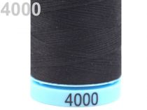 Textillux.sk - produkt Bavlnené nite 400 m Etiketné č.50 Triana Amann - 4000 Black