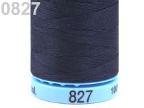 Textillux.sk - produkt Bavlnené nite 400 m Etiketné č.50 Triana Amann - 0827 Total Eclipse