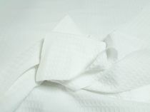 Textillux.sk - produkt Bavlnené piké biele 150 cm