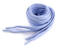 Textillux.sk - produkt Bavlnené šnúrky do topánok/tenisiek/mikín dĺžka 130 cm - 5 (5403) modrá svetlá