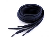 Textillux.sk - produkt Bavlnené šnúrky do topánok/tenisiek/mikín dĺžka 130 cm - 6 (5701) modrá tmavá