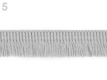 Textillux.sk - produkt Bavlnené strapce odevné šírka 17 mm - 5 (3019) šedá najsvetlejšia