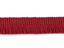 Textillux.sk - produkt Bavlnené strapce odevné šírka 17 mm - 7 (3016) červená tm.