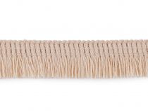Textillux.sk - produkt Bavlnené strapce odevné šírka 17 mm - 8 (3003) béžová