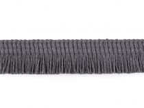 Textillux.sk - produkt Bavlnené strapce odevné šírka 17 mm - 9 (3022) šedá kalná