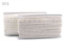 Textillux.sk - produkt Bavlnené strapce s lurexom šírka 25 mm