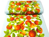 Textillux.sk - produkt Bavlnené vaflové piké jabĺčko 50 cm