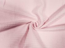 Textillux.sk - produkt Bavlnené vafľové piké jednofarebné 145 cm - 2- vafľové piké, ružová