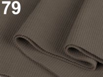 Textillux.sk - produkt Bavlnený elastický úplet 16x80cm  - 79 (177) béžová tm.