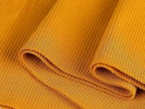 Textillux.sk - produkt Bavlnený elastický úplet 16x80cm  - 84 (427) horčicová
