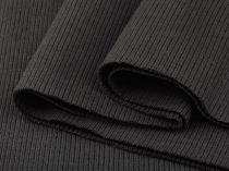 Textillux.sk - produkt Bavlnený elastický úplet 16x80cm  - 86 (MT340) olivová šedá