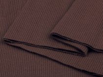 Textillux.sk - produkt Bavlnený elastický úplet 16x80cm  - 87 (MT360) hnedá