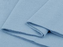 Textillux.sk - produkt Bavlnený elastický úplet 16x80cm  - 93 (EMT26) modrá nezábudková