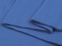 Textillux.sk - produkt Bavlnený elastický úplet 16x80cm  - 94 (TRS058) modrá nebeská