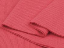 Textillux.sk - produkt Bavlnený elastický úplet 16x80cm  - 95 (M337) korálová svetlá