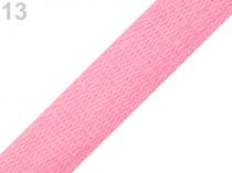 Textillux.sk - produkt Bavlnený popruh šírka 25 mm - 13 ružová str.