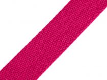 Textillux.sk - produkt Bavlnený popruh šírka 25 mm - 21 pink