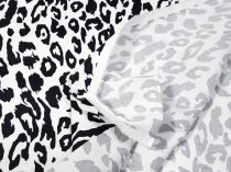 Textillux.sk - produkt Bavlnený satén leopardí vzor 140 cm