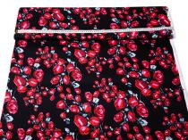 Textillux.sk - produkt Bavlnený satén matný šípová ruža 150 cm