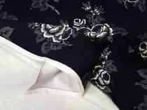 Textillux.sk - produkt Bavlnený satén ruže šírka 130 cm