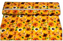 Textillux.sk - produkt Bavlnený úplet farebný kvet 150cm