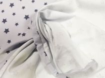 Textillux.sk - produkt Bavlnený úplet hviezdičky šírka 140 cm