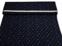 Textillux.sk - produkt Bavlnený úplet hviezdičky šírka 140 cm