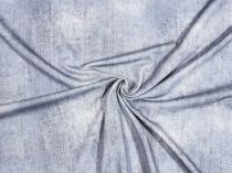 Textillux.sk - produkt Bavlnený úplet imitácia rifľoviny 150 cm - 2-1551 imitácia rifľoviny, šedomodrá