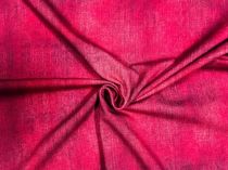 Textillux.sk - produkt Bavlnený úplet imitácia rifľoviny 150 cm - 5-1178 imitácia rifľoviny, bordová
