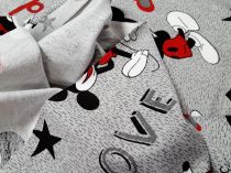 Textillux.sk - produkt Bavlnený úplet Mickey Paris 180 cm