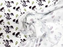 Textillux.sk - produkt Bavlnený úplet panda 150cm
