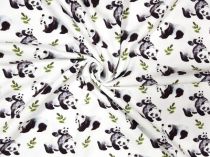 Textillux.sk - produkt Bavlnený úplet panda 150cm