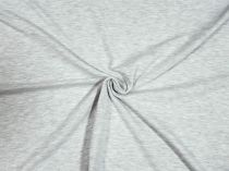 Textillux.sk - produkt Bavlnený úplet šírka 180 cm - 11- bavlnený úplet, svetlošedý melír