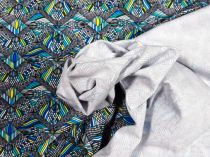 Textillux.sk - produkt Bavlnený úplet ornament na vlnách  150cm