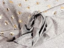 Textillux.sk - produkt Bavlnený úplet zlatá včielka 150cm 