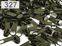 Textillux.sk - produkt Bežec ku špirálovým zipsom 3 mm pre metráž typu POL - 327 zelená olivová