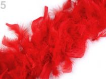 Textillux.sk - produkt Boa - morčacie perie 60g dĺžka 1,8m rôzne farby