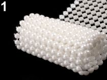 Textillux.sk - produkt Borta šírka 58 mm s perlami