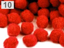 Textillux.sk - produkt Brmbolec Ø20 mm - 10 (20 mm) červená