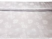 Textillux.sk - produkt Brokát biely kvet 175 cm