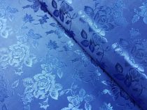 Textillux.sk - produkt Brokát krojová ruža šírka 150 cm - 1618 kráľovská modrá-8