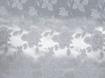 Textillux.sk - produkt Brokát krojová ruža šírka 150 cm - 368 šedá-4