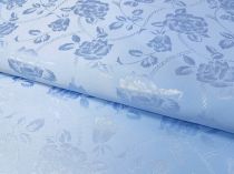 Textillux.sk - produkt Brokát krojová ruža šírka 150 cm - 141 svetlo-modrá