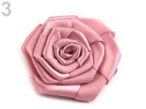 Textillux.sk - produkt Brošňa saténová ruža Ø5,5 cm